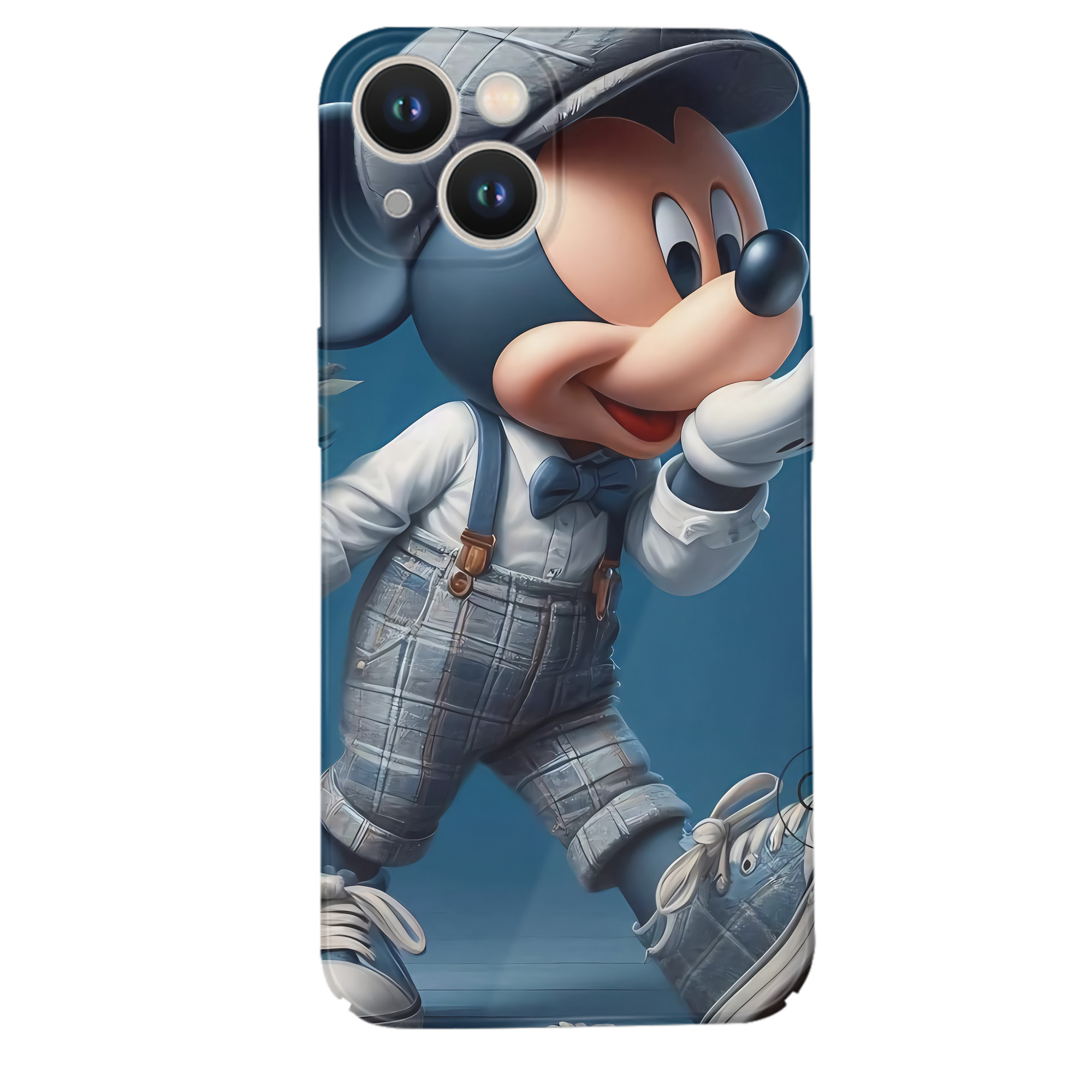 （画像用） ミッキーマウス Mickey Mouse 【iPhone 14シリーズ対応】ハードケース